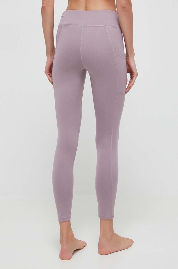 Burton legginsy funkcyjne Midweight X 22199102500 fioletowy AW23