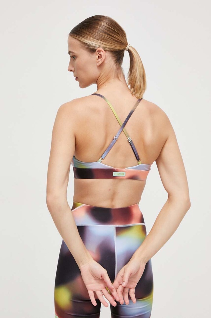 Îmbrăcăminte P.E Nation sutien sport Cyper 234C224 multicolor