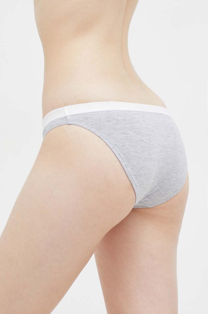 La Mania bugyi 3 db EVERYDAY.PANTIES szürke