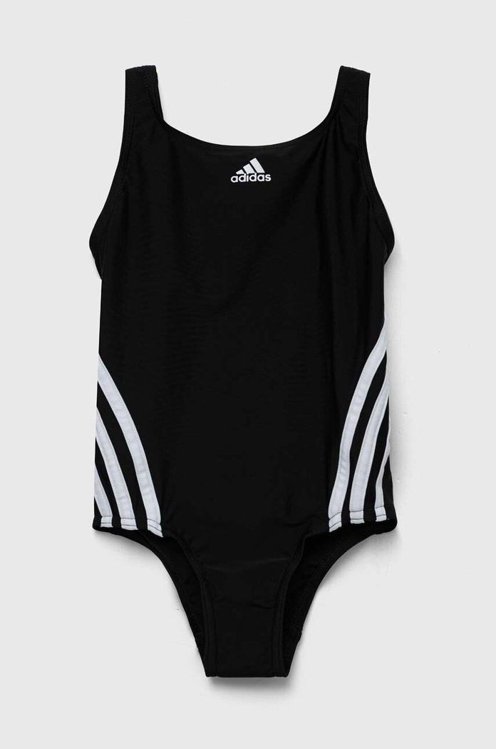 Jednodílné dětské plavky adidas Performance měkké černá IB6009