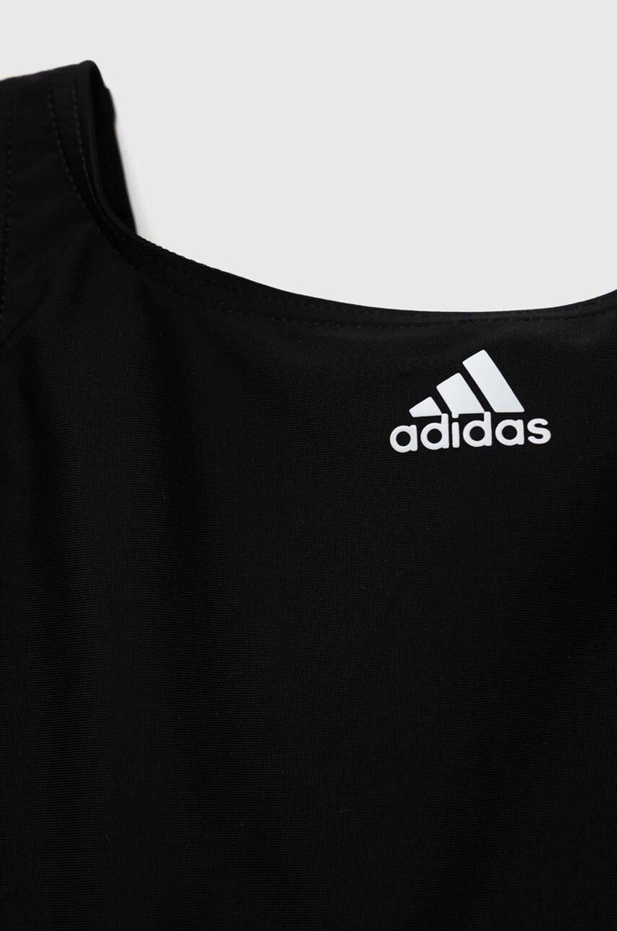 DÍVKA Jednodílné dětské plavky adidas Performance IB6009 černá