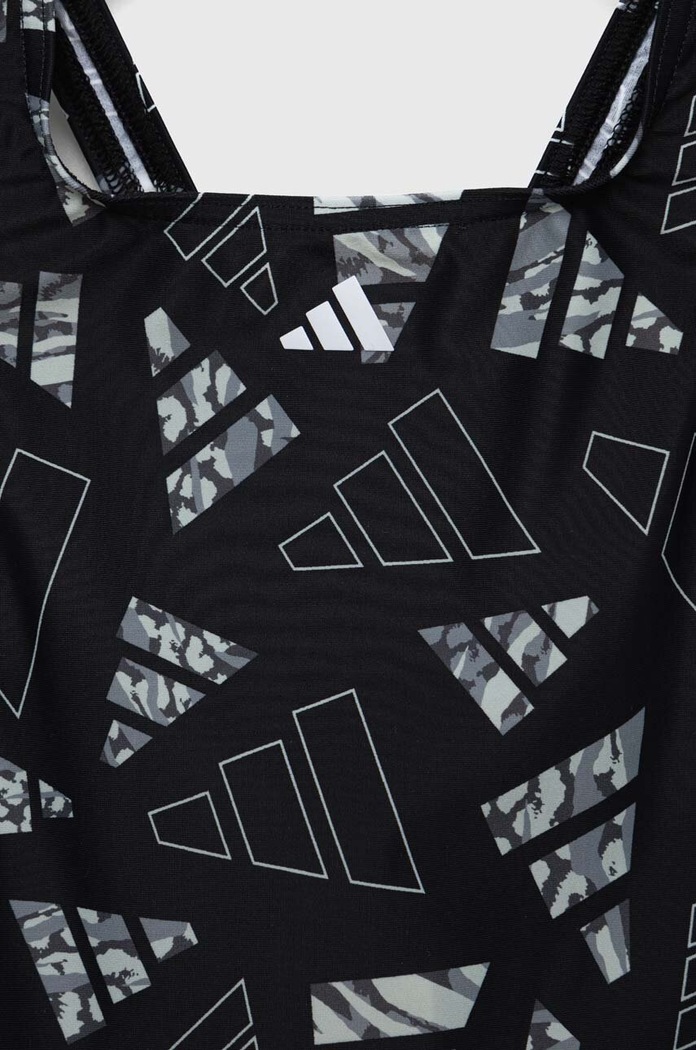 DÍVKA adidas Performance Jednodílné dětské plavky adidas Performance IB4313 černá