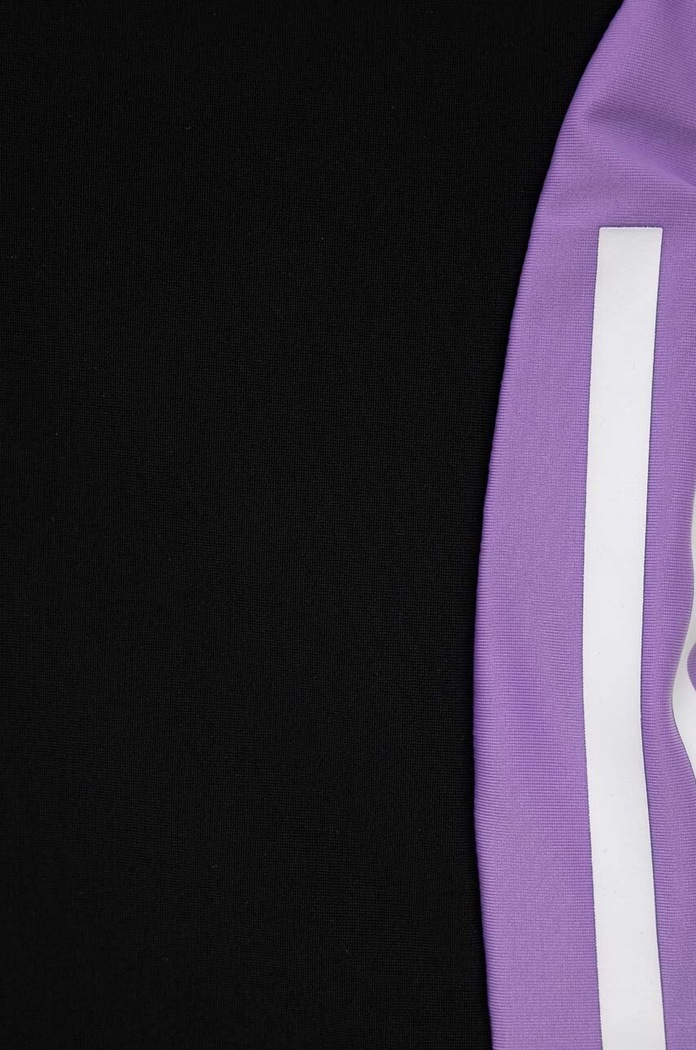 Lány adidas Performance egyrészes gyerek fürdőruha IB4336 fekete