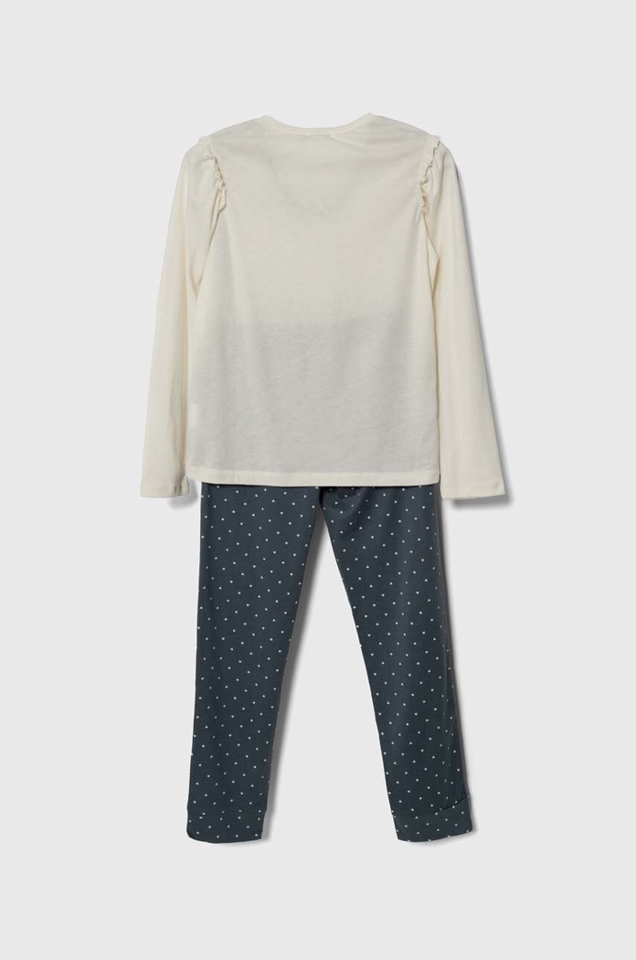 United Colors of Benetton gyerek pizsama 3Y5E0P04U.G.SEASONAL szürke AW23