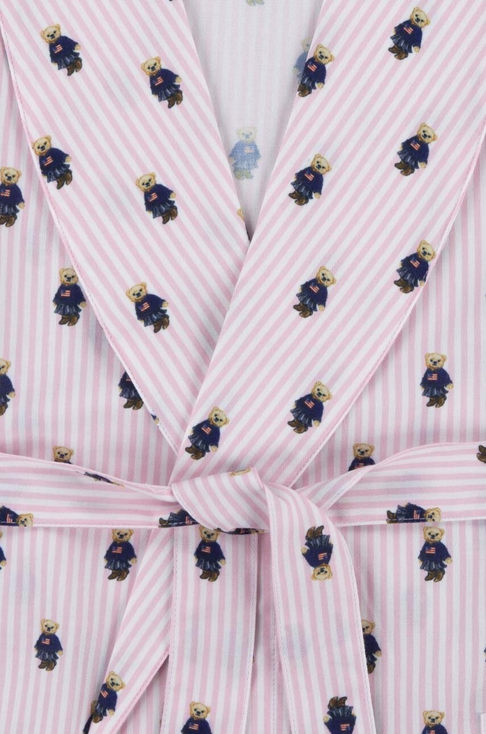 Deklice Otroški kopalni plašč Polo Ralph Lauren 4P0033 roza