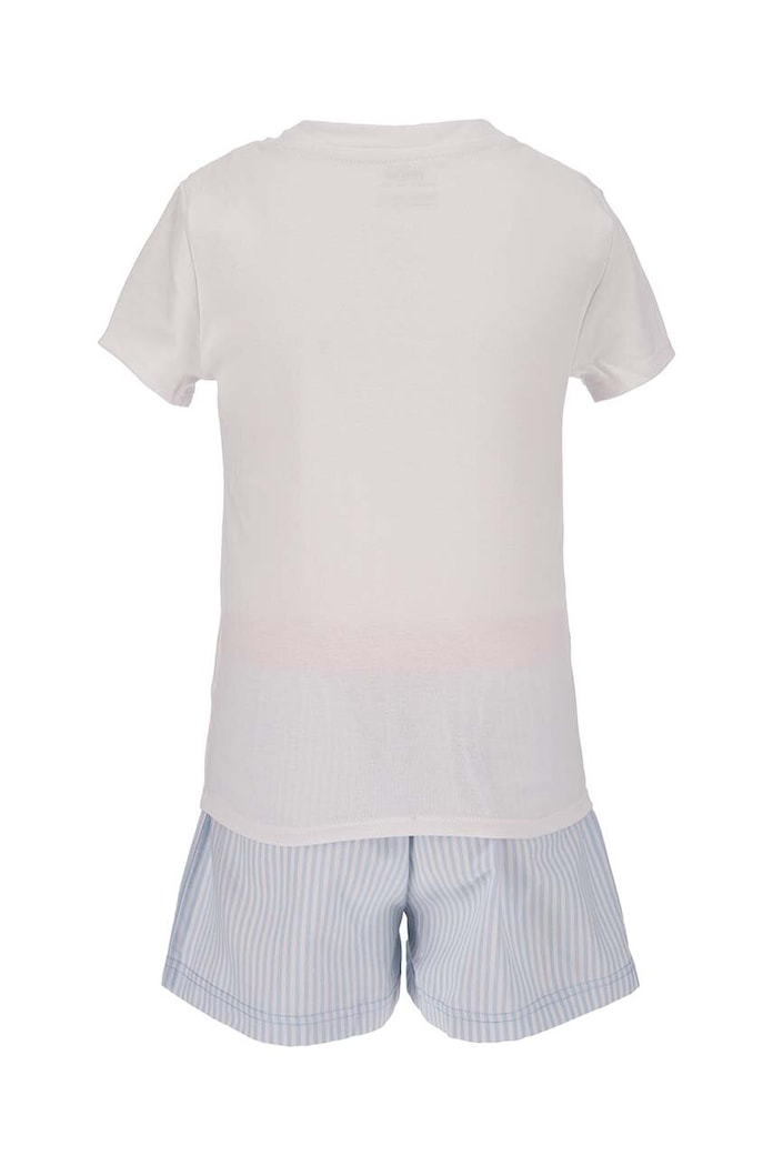 Polo Ralph Lauren pijama copii 4P0100 alb AW25