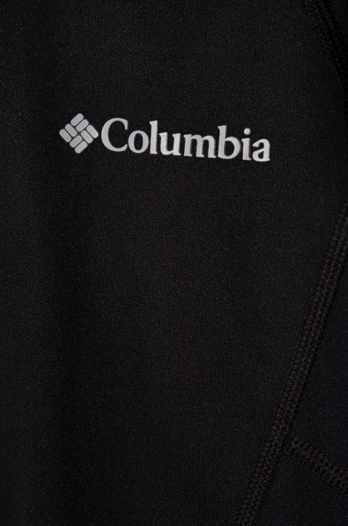 Dječaci Dječja funkcionalna majica dugih rukava Columbia 1566801 crna
