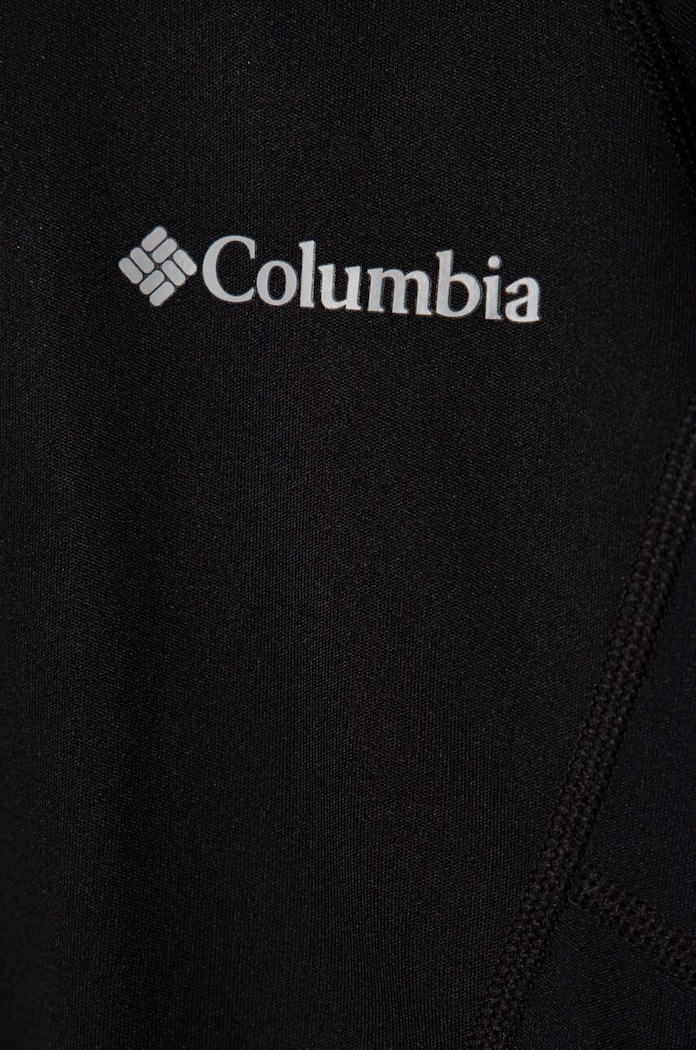 Dječaci Dječja funkcionalna majica dugih rukava Columbia 1566801 crna