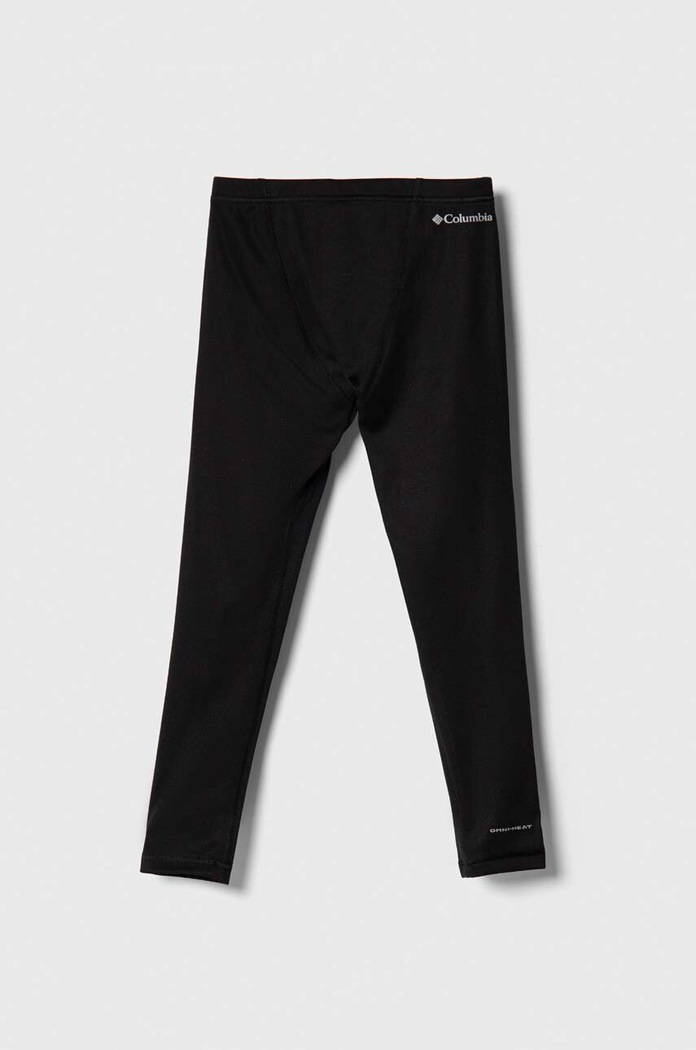 Παιδικό ισοθερμικό κολάν Columbia 1566811 μαύρο AW23