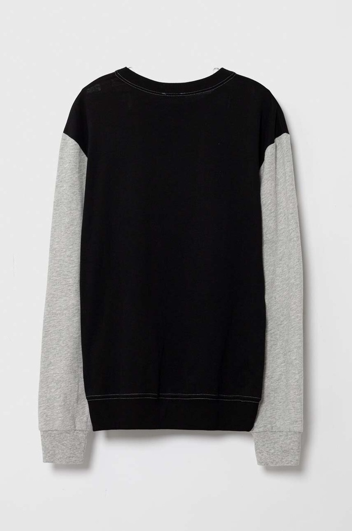 United Colors of Benetton gyerek pizsama fekete 3VR50P056.G.SEASONAL