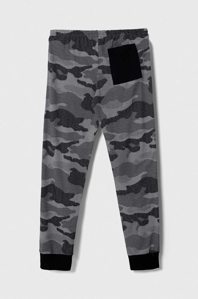 United Colors of Benetton gyerek pizsama 3VR50P056.G.SEASONAL fekete