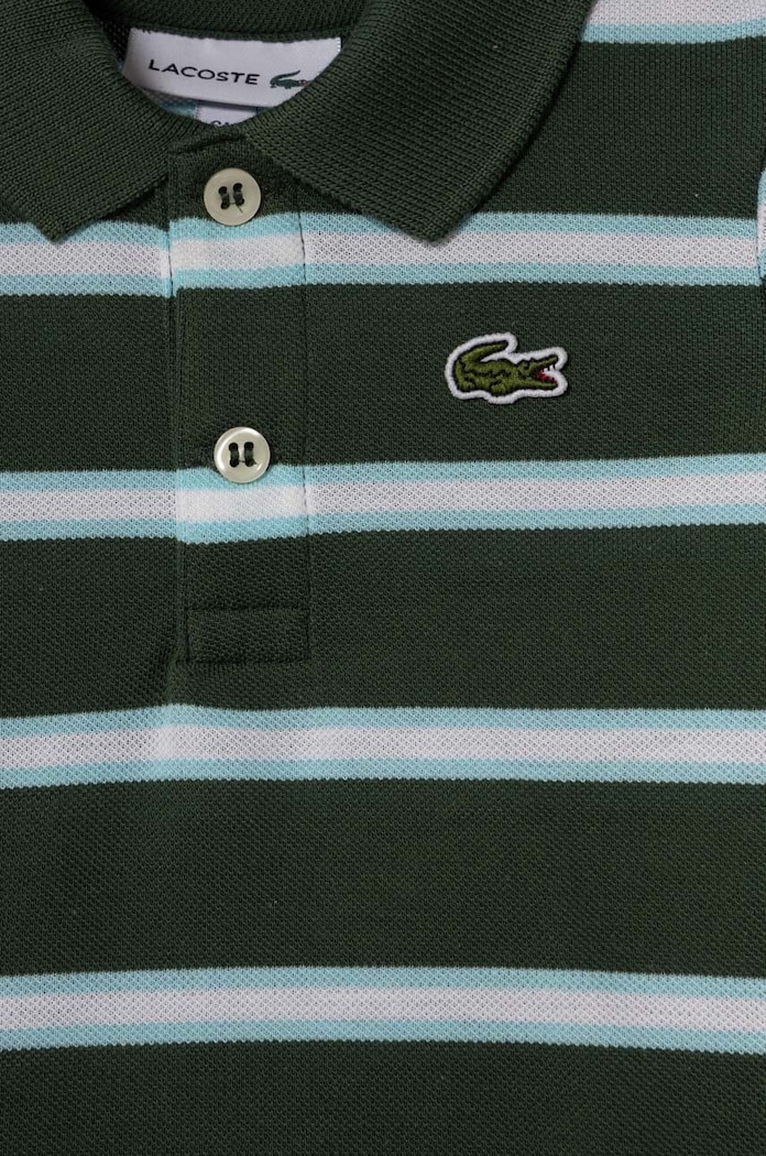 Dječaci Pidžama za bebe Lacoste 4J1135 zelena