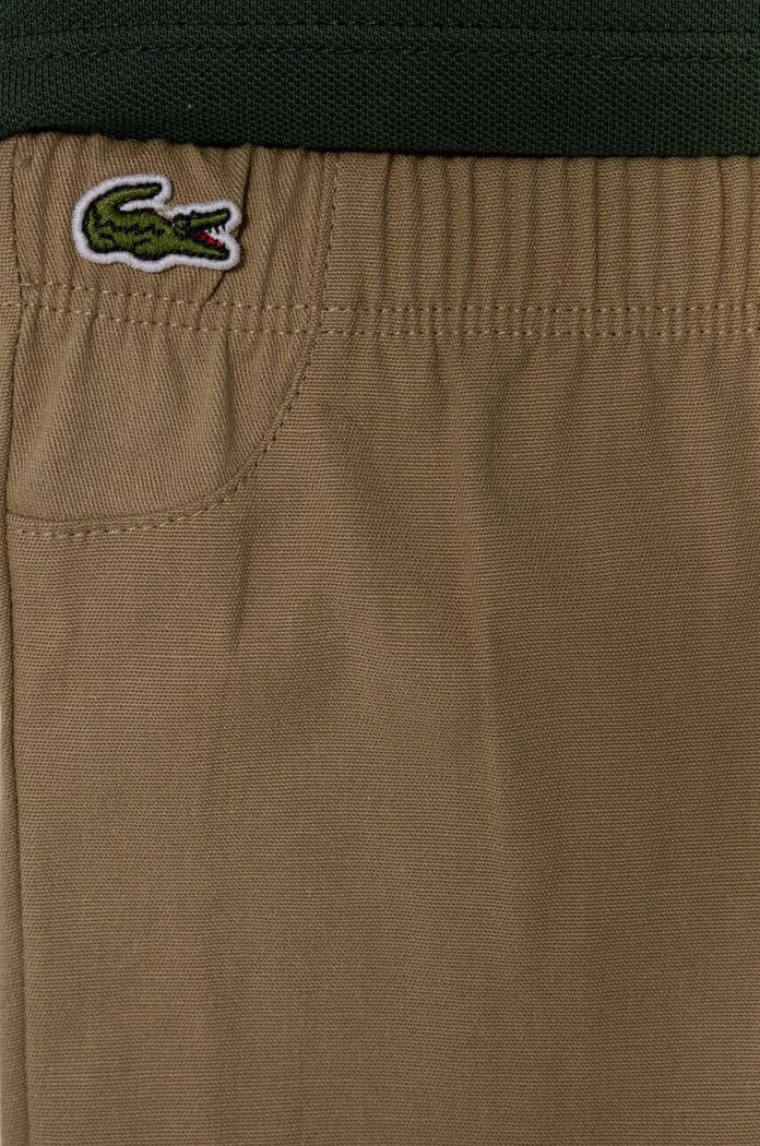 Pidžama za bebe Lacoste zelena 4J1135