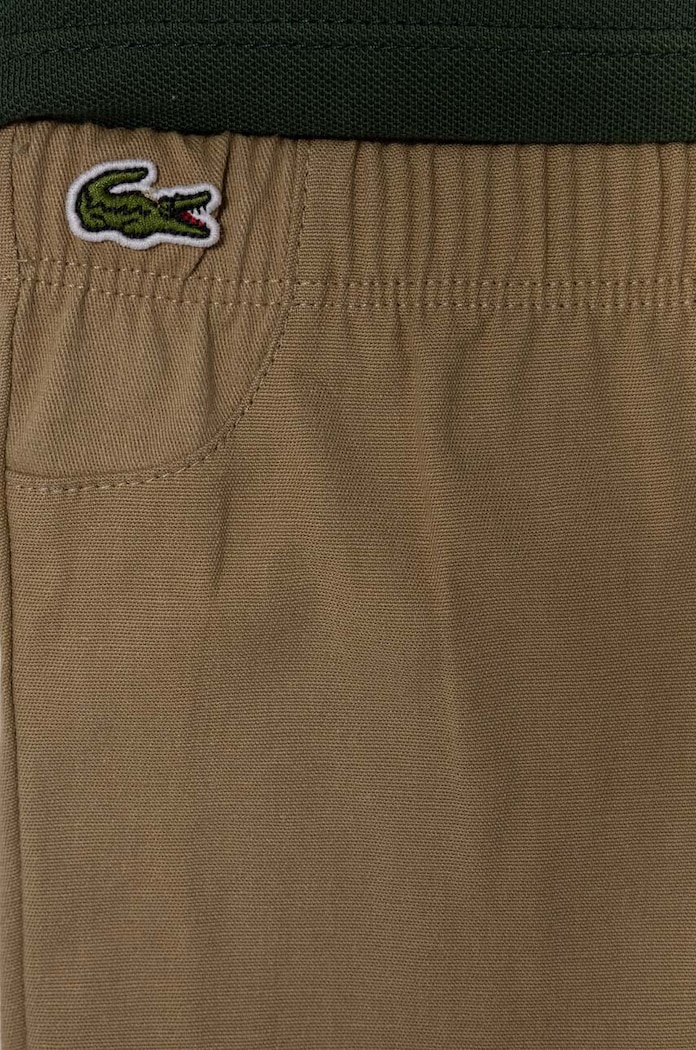 Pidžama za bebe Lacoste zelena 4J1135