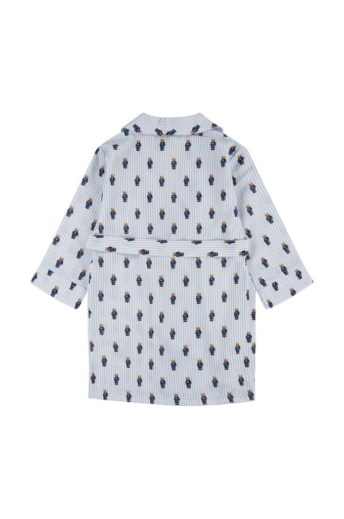 Dječji kućni ogrtač Polo Ralph Lauren 9P0033 plava AW23