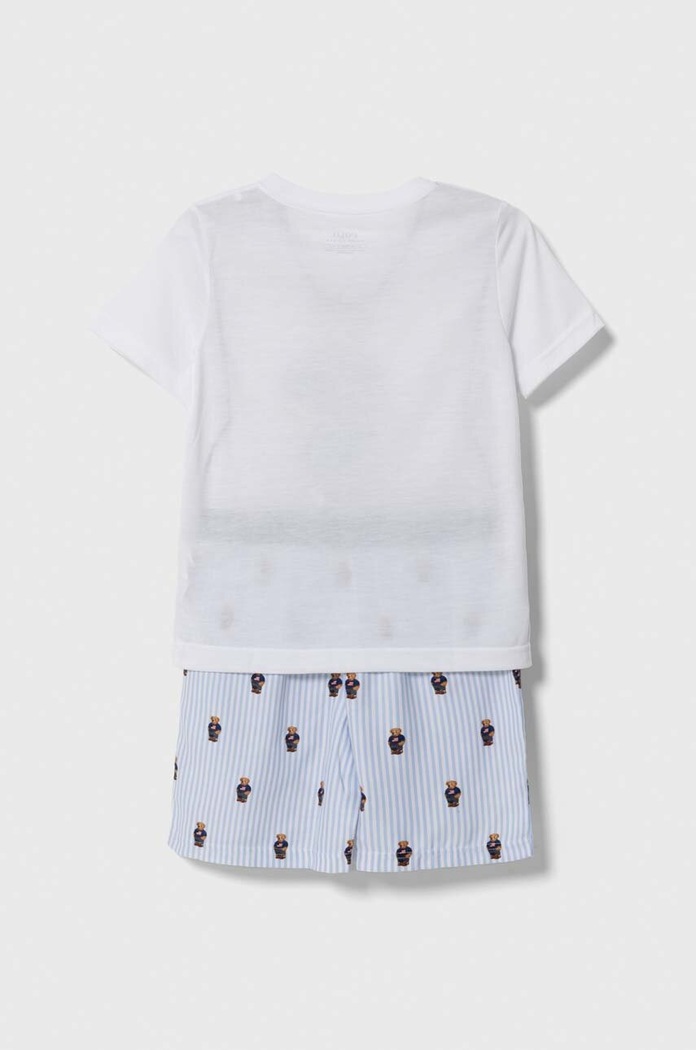 Polo Ralph Lauren piżama dziecięca 9P0111 biały AW25