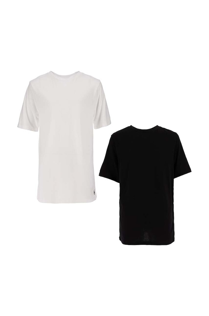 Pidžama Polo Ralph Lauren 2-pack pamuk bijela 9P5006