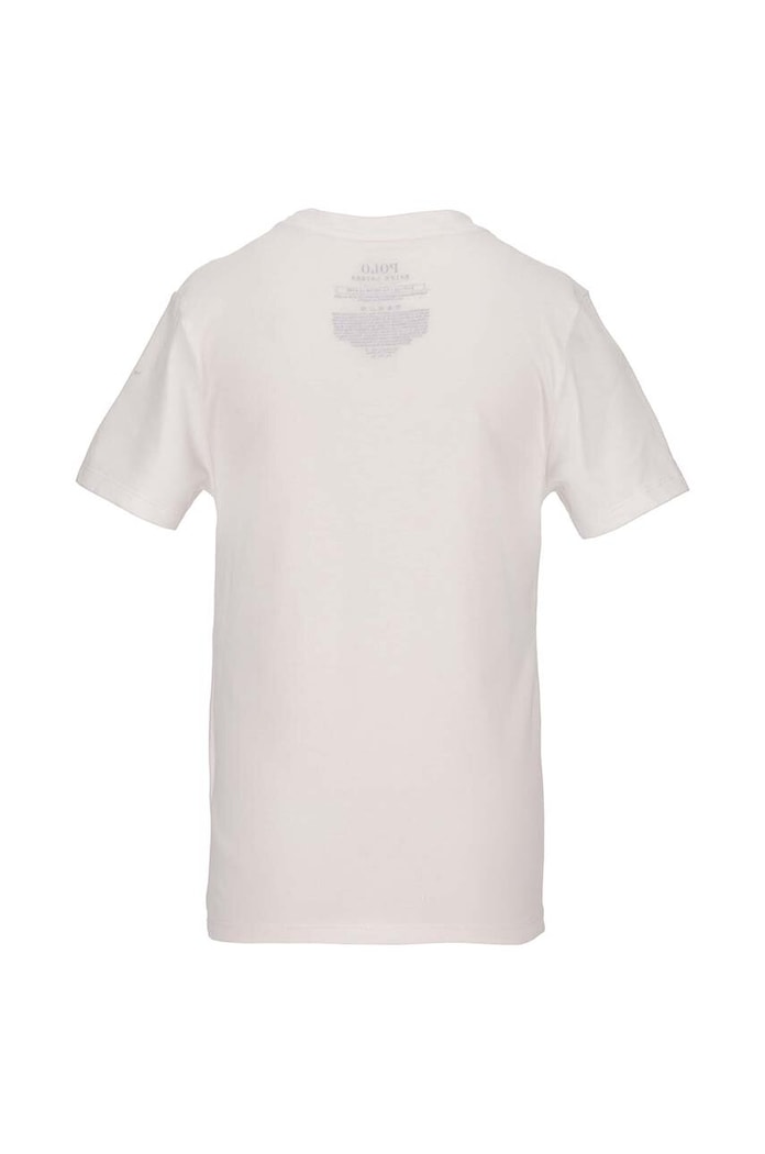 Dječaci Pidžama Polo Ralph Lauren 2-pack 9P5006 bijela