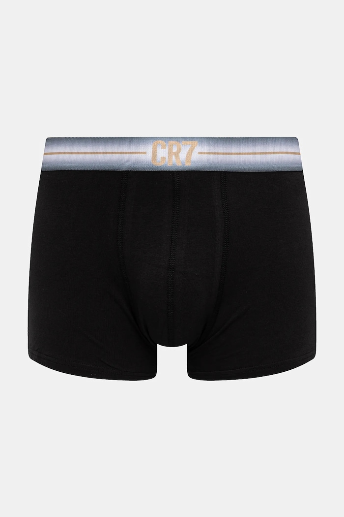 CR7 Cristiano Ronaldo bokserki bawełniane 3-pack 8100.49.2745 czarny AW23