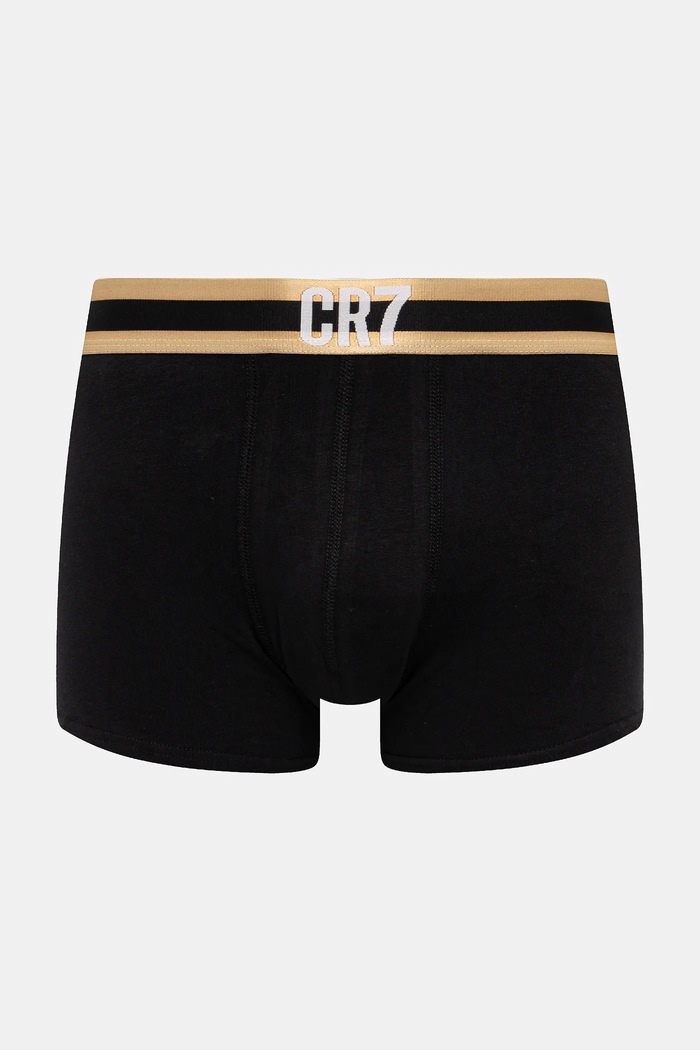Bavlněné boxerky CR7 Cristiano Ronaldo 3-pack 8100.49.2746 černá AW23