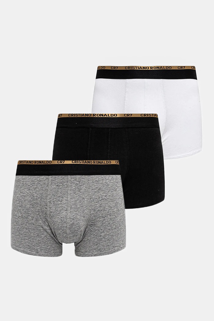 Bavlněné boxerky CR7 Cristiano Ronaldo 3-pack pletenina vícebarevná 8100.49.2747