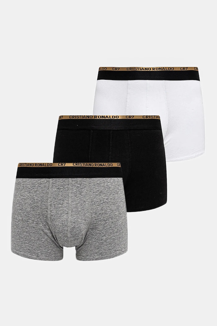 Bavlněné boxerky CR7 Cristiano Ronaldo 3-pack pletenina vícebarevná 8100.49.2747