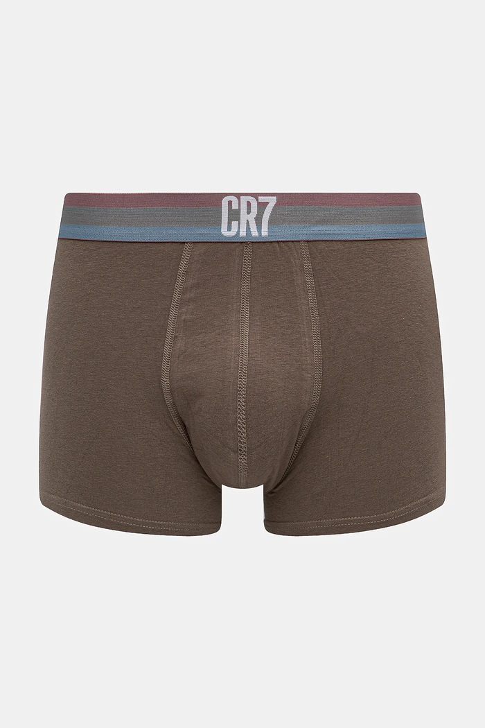 Odzież CR7 Cristiano Ronaldo bokserki 2-pack 8302.49.570 szary