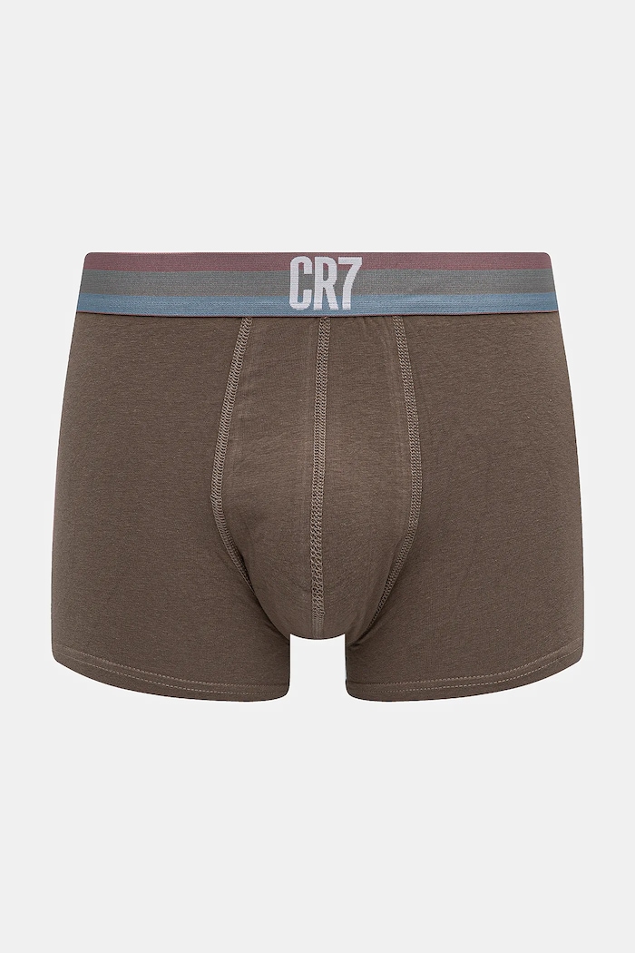 Odzież CR7 Cristiano Ronaldo bokserki 2-pack 8302.49.570 szary