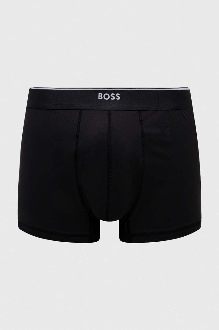 BOSS Boxeri 3-pack 50482111 negru AW23