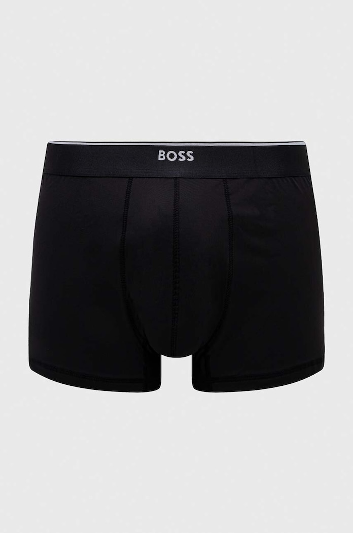 BOSS Boxeri 3-pack 50482111 negru AW23