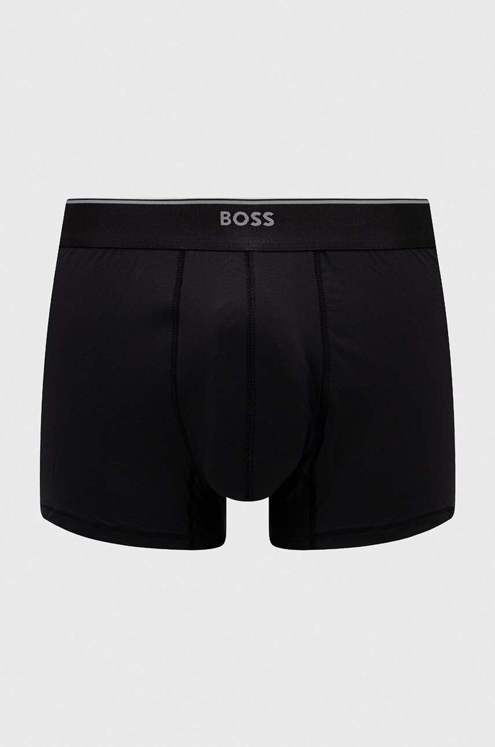 Boxeri 3-pack BOSS 50482111 negru