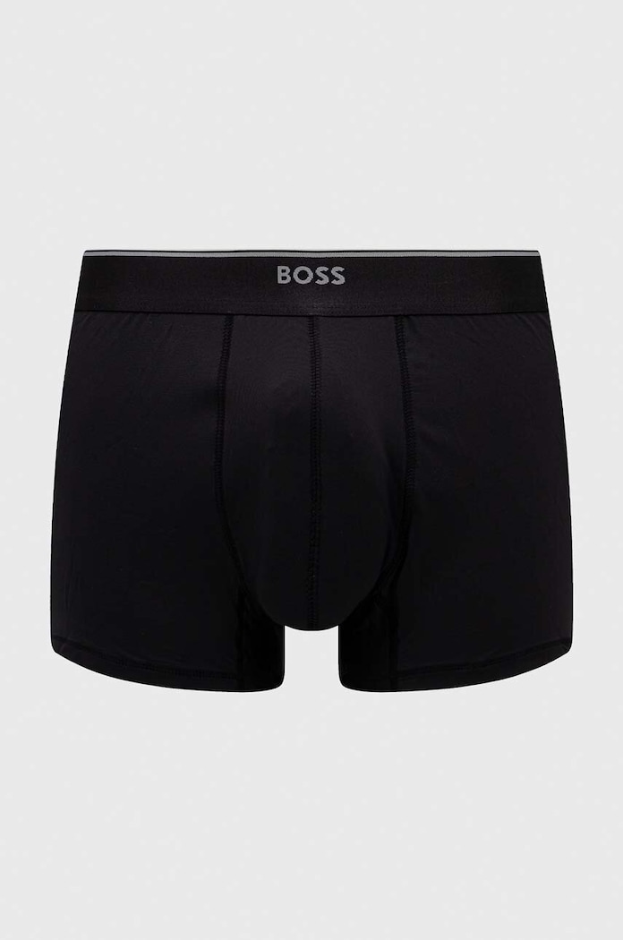 Boxeri 3-pack BOSS 50482111 negru