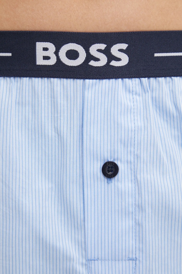 Bavlněné boxerky BOSS 3-pack 50505677