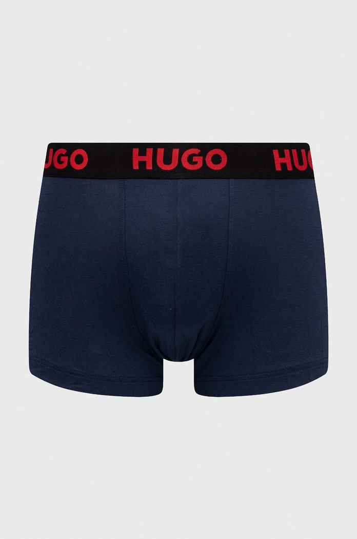 HUGO boxeri 3-pack 50496723 verde AW24