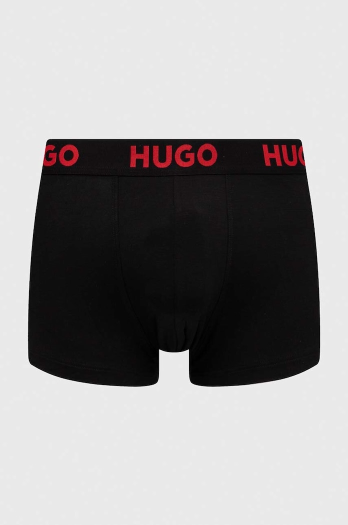 HUGO boxeri 3-pack verde 50496723