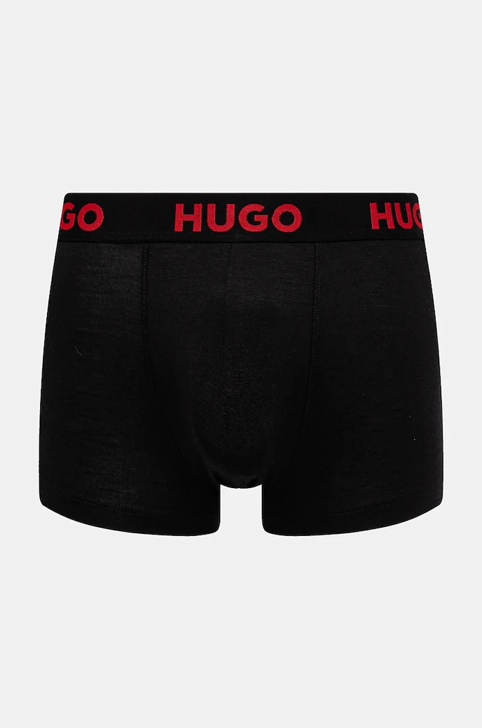 HUGO boxeri 3-pack 50496723 negru AW24