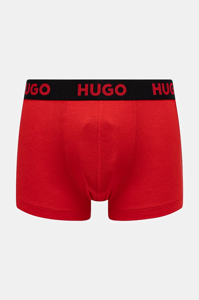 HUGO boxeri 3-pack negru 50496723