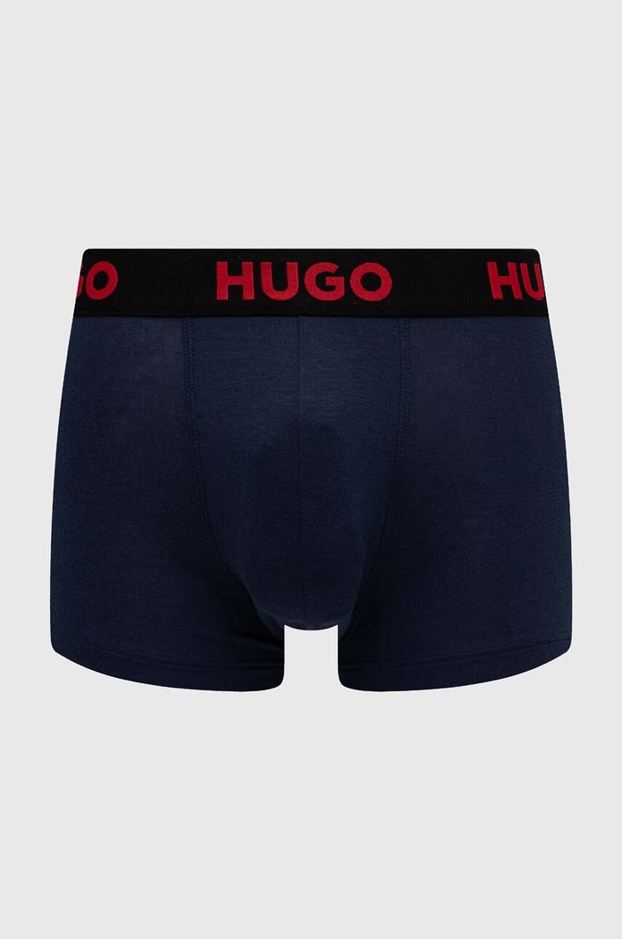 Boxeri 3-pack HUGO 50496723 multicolor