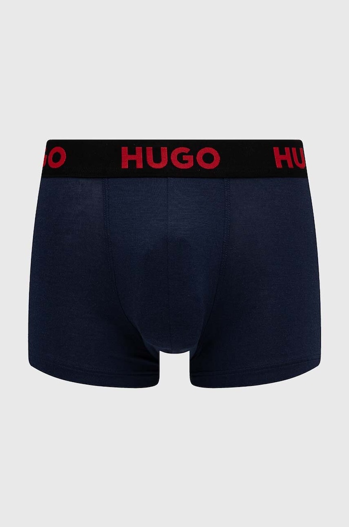 Boxeri 3-pack HUGO 50496723 multicolor