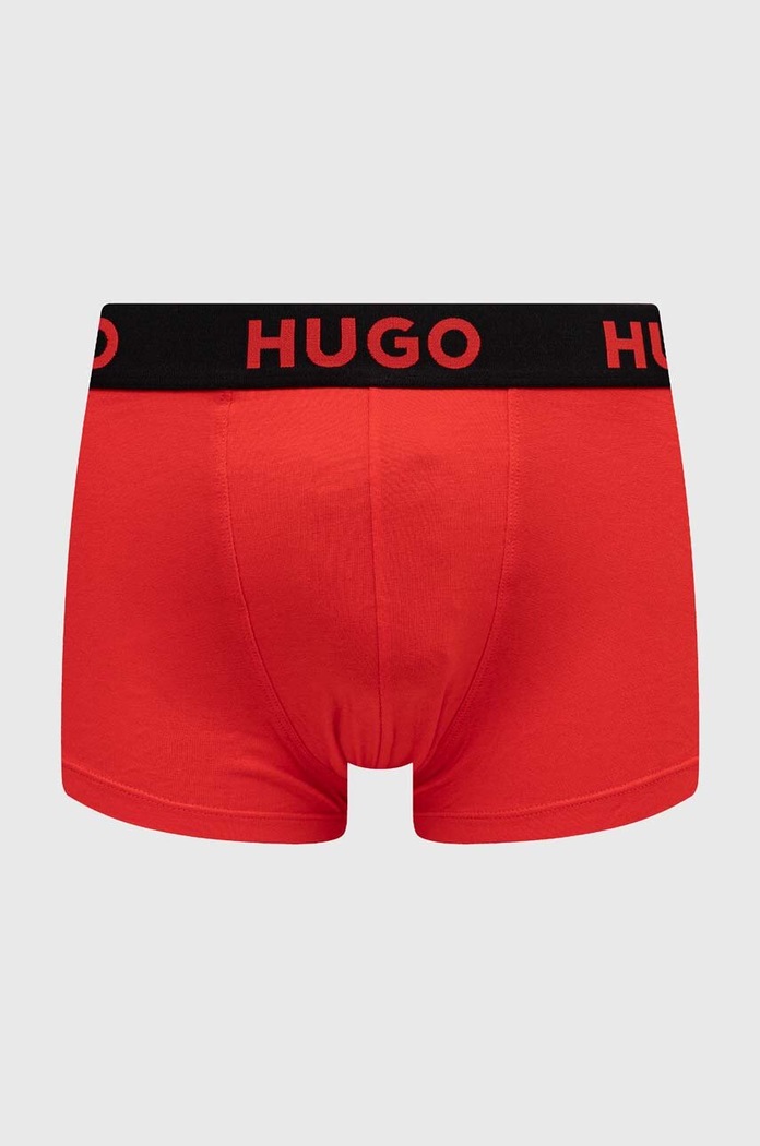 Boksarice HUGO 3-pack pisana 50496723