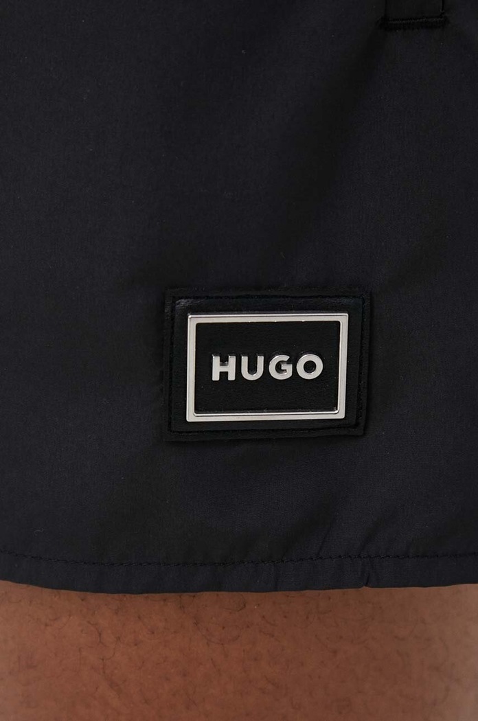 HUGO fürdőnadrág fekete 50483986