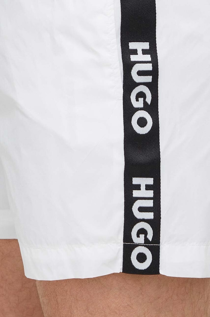 Oblečenie Plavkové šortky HUGO FAB 50500973 biela