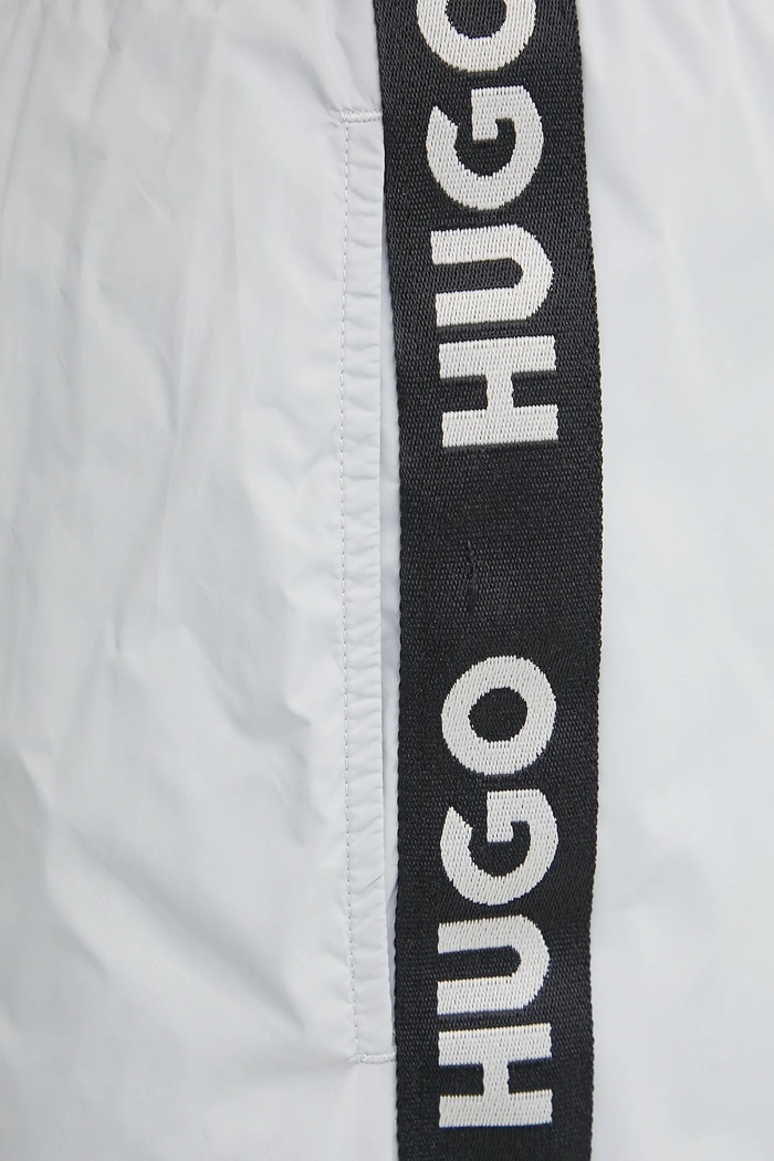 Купальные шорты HUGO FAB серый 50500973