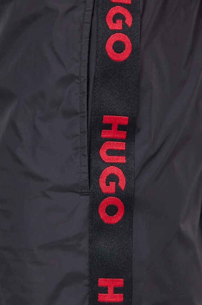Купальные шорты HUGO FAB чёрный 50500973