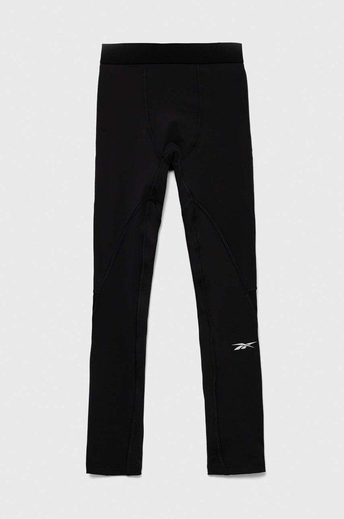 Κολάν προπόνησης Reebok Workout Ready ID TRAIN με ελαστάν γκρί HG6381