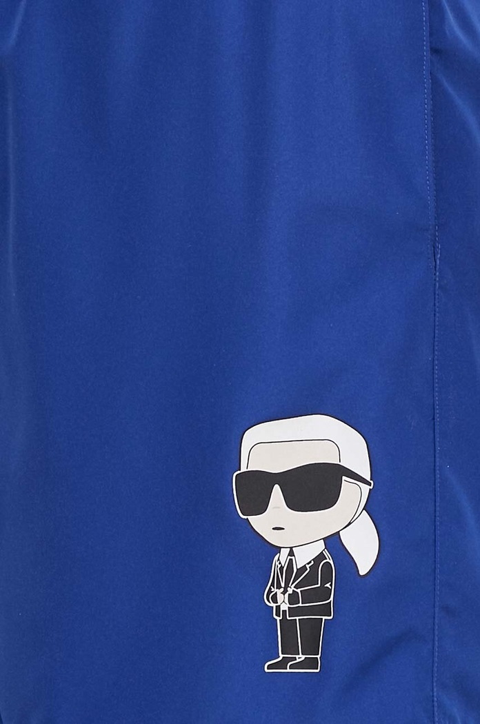 Oblačila Kopalne kratke hlače Karl Lagerfeld 235M2213 mornarsko modra