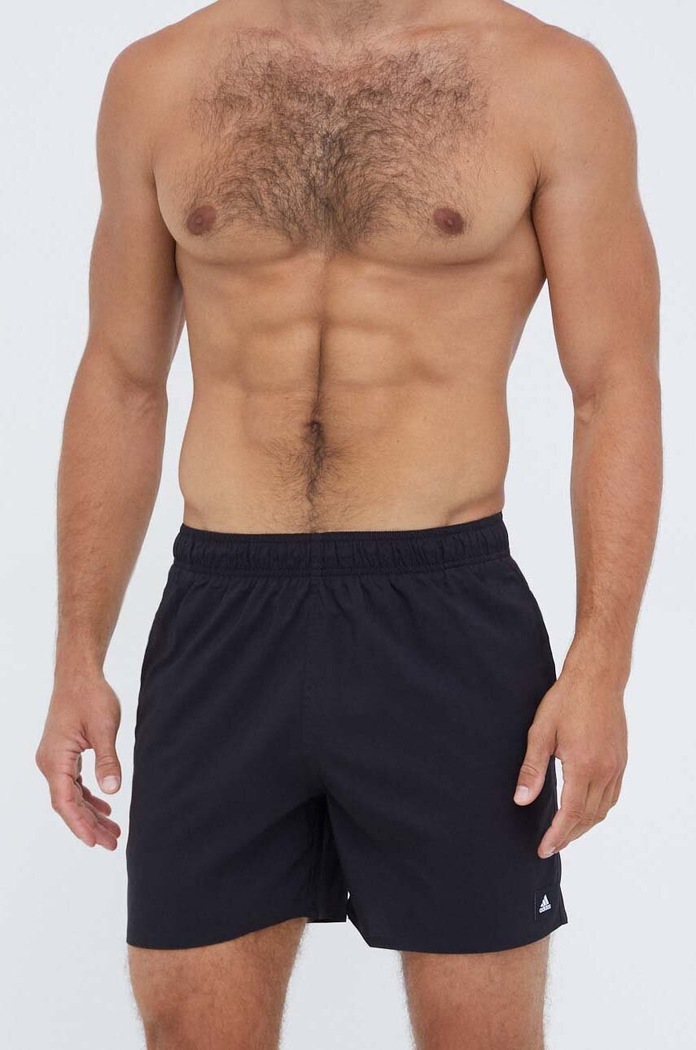 Plavkové šortky adidas Performance Solid CLX IA5390 černá AW23