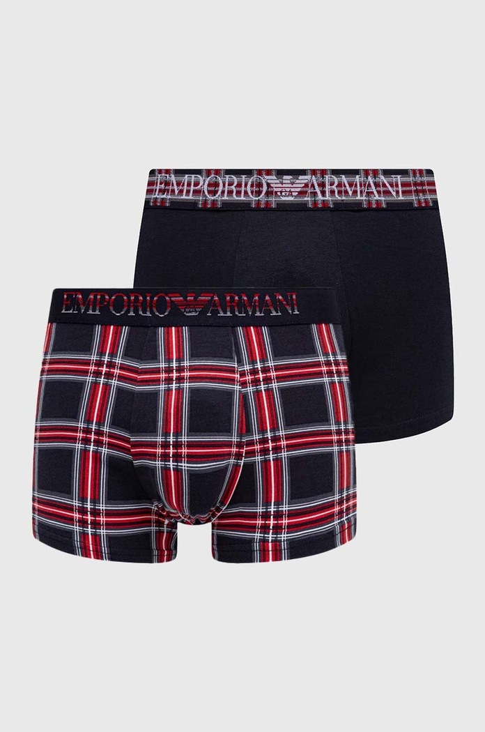 Μποξεράκια Emporio Armani Underwear 2-pack εμπριμέ πολύχρωμο 111210.3F594