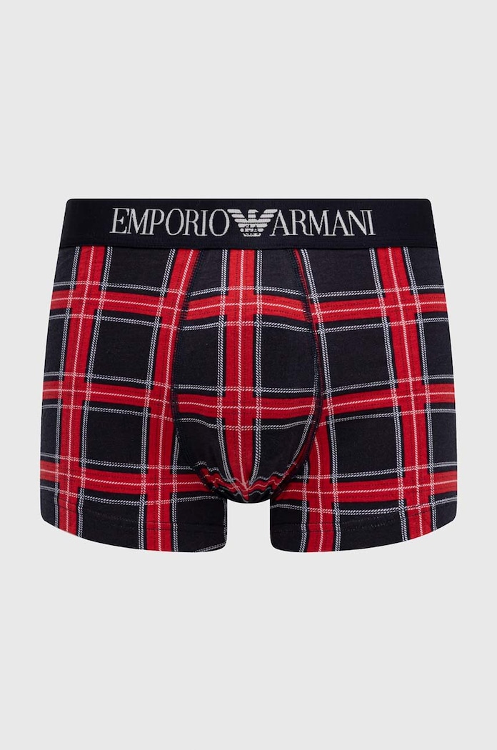 Boksarice in nogavice Emporio Armani Underwear 112007.3F514 pisana AW23