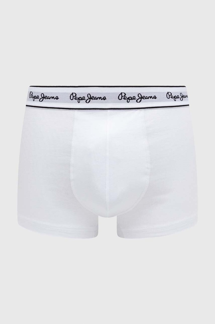 Μποξεράκια Pepe Jeans 3-pack PMU10975.800 λευκό SS25